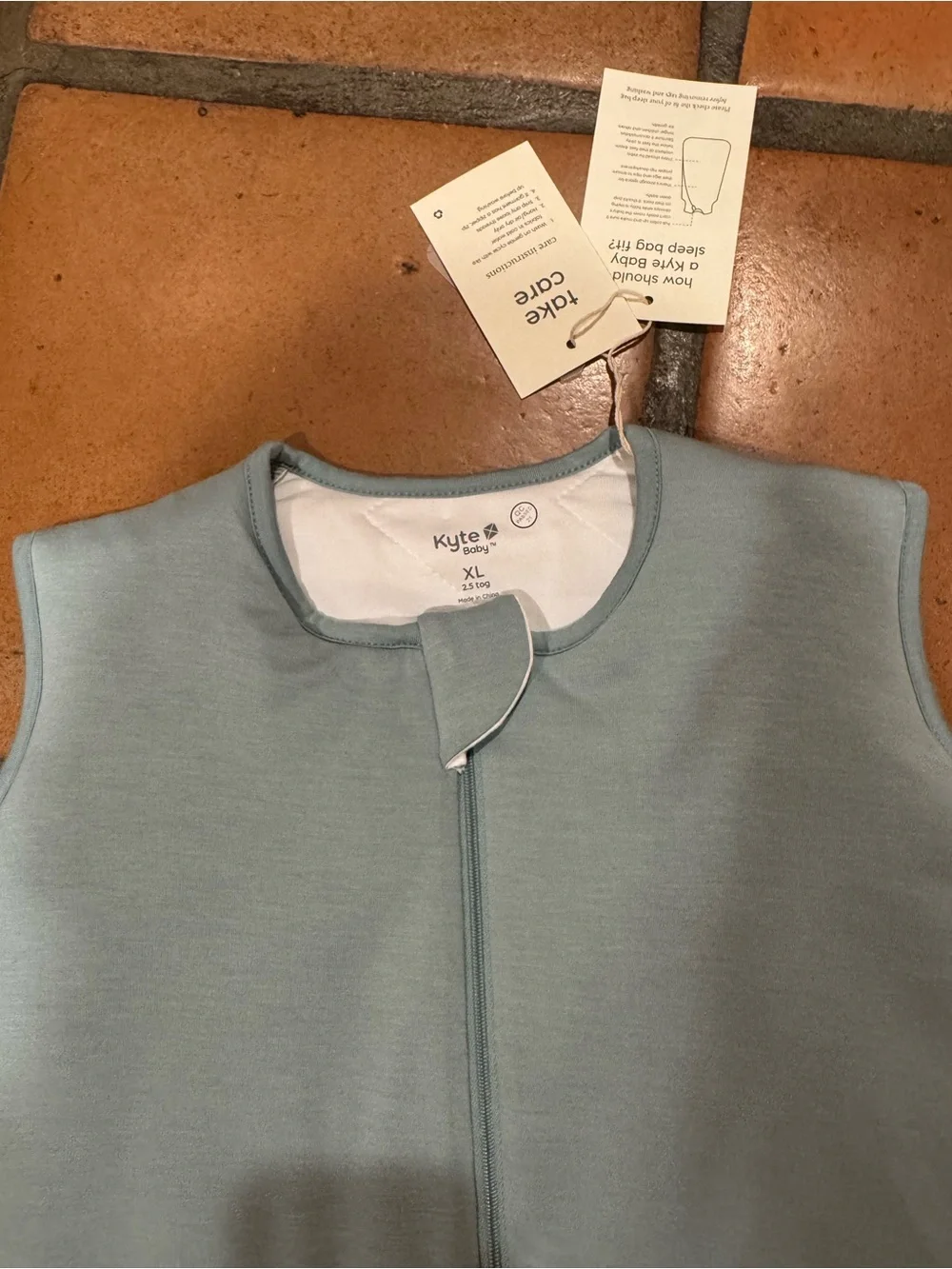 Kyte baby XL Sleep Sack nwt